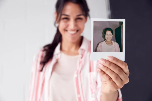 Fotos tipo polaroid