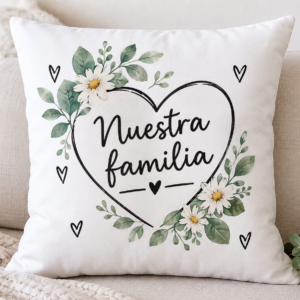Cojín personalizado