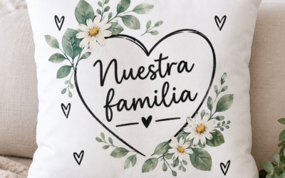 Cojín personalizado