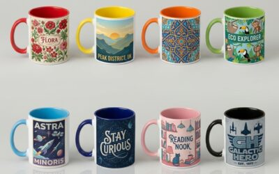 Taza Colores de Cerámica