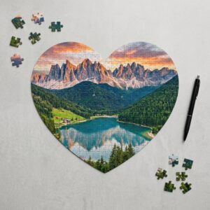 Puzzle Corazón ( 20 x 20 )