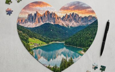 Puzzle Corazón ( 20 x 20 )
